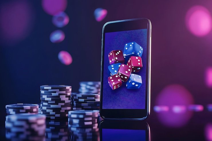 Studio live-dealer casino guru dengan meja blackjack dan roulette berkualitas tinggi